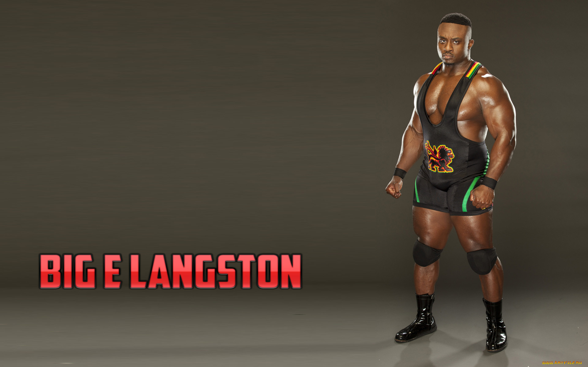 , wwe, big, e, langston